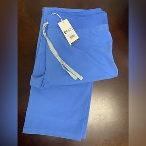 FIGS Women’s Ceil Blue Livingston- Tall Basic Scrub Pant - L - Tall
